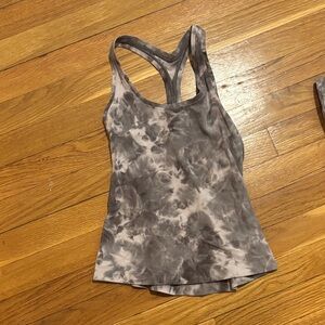 Lulu lemon racerback tank top size 4